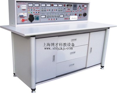 通用智能型電工電子電拖實驗與實訓技能考核臺